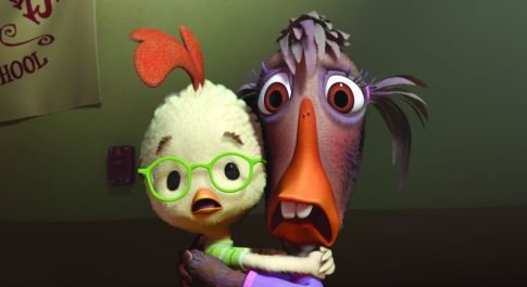 Bryan Reviews'Chicken Little' 3D BluRay A 3D Bluray Review 