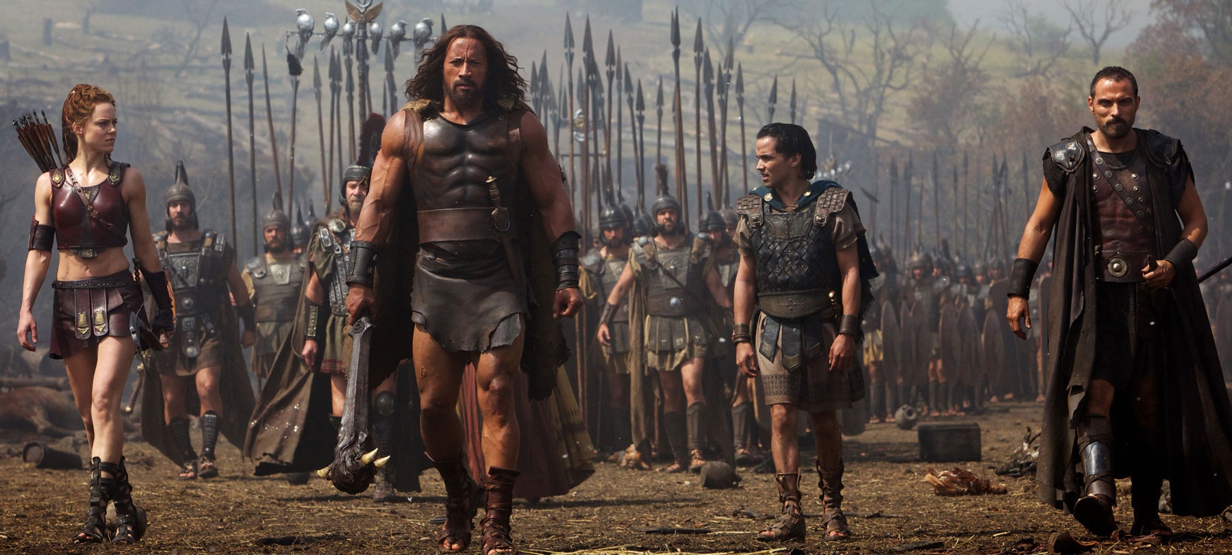 Film Review: 'Hercules', Starring Dwayne 'The Rock' Johnson