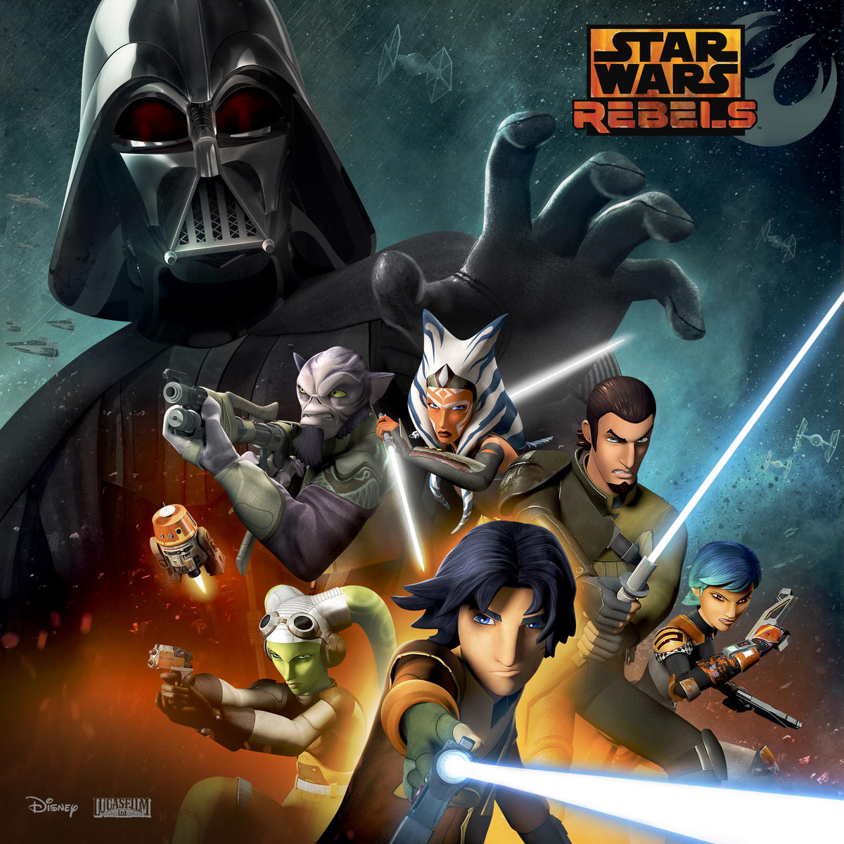 Pick Up Your Copy of 'Star Wars: Rebels Season 2' In August
