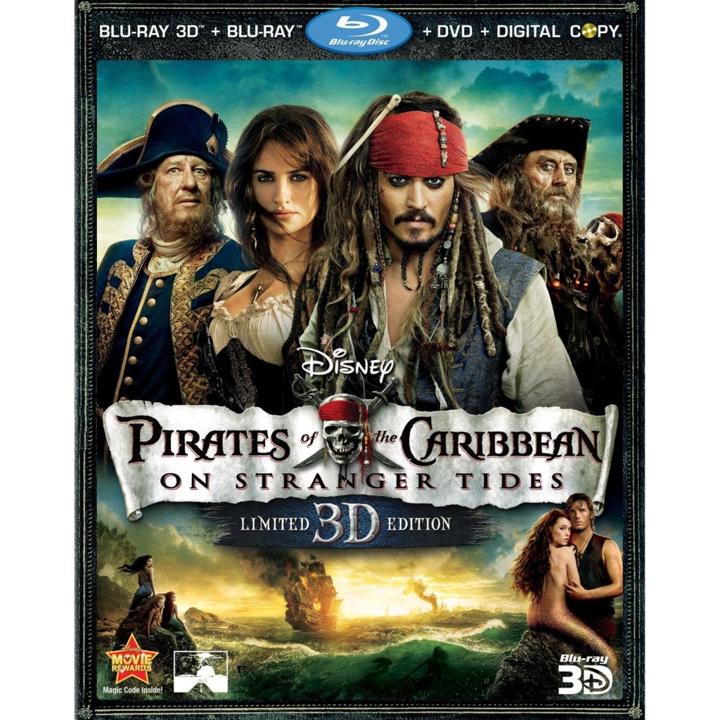 Bryan Reviews 'Pirates of the Caribbean: On Stranger Tides'!!! (A 3D ...