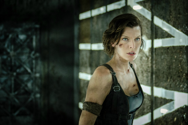 Milla Jovovich stars as Alice in Screen Gems' RESIDENT EVIL: THE FINAL CHAPTER.