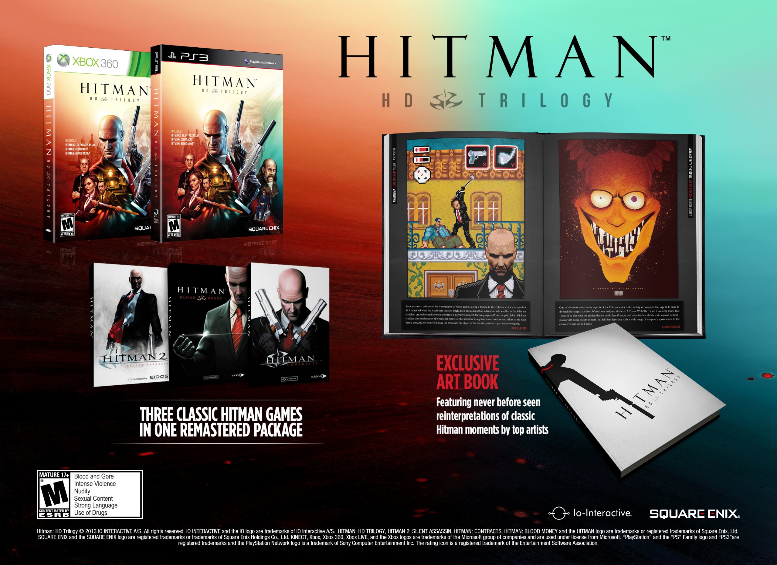 Hitman hd trilogy обзор