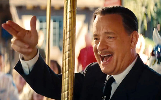 SAVING MR. BANKS - TRAILER NO. 1 -- Pictured: Tom Hanks (Screengrab)