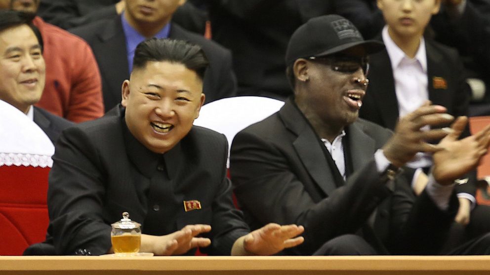 Dennis Rodman, Kim Jong Un