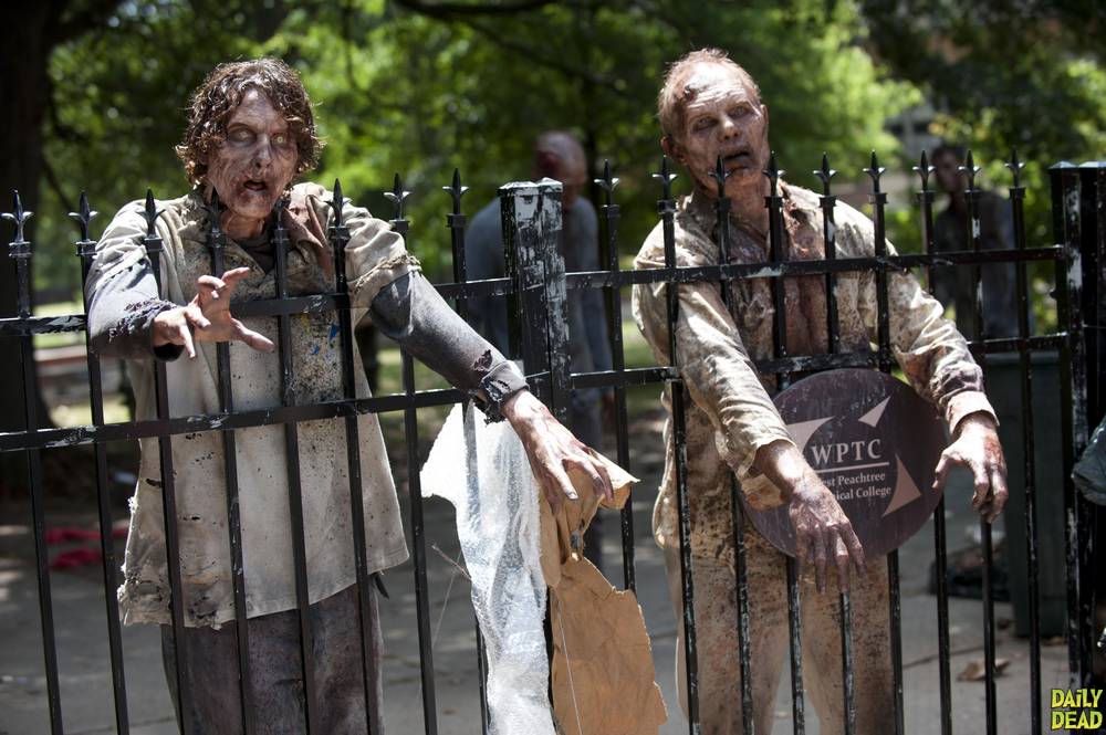 Walkers - The Walking Dead _ Season 4, Episode 4 - Photo Credit: Gene Page/AMC