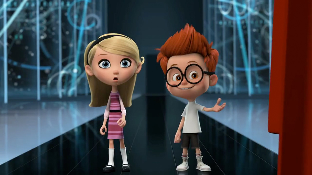 Mr. Peabody invites Penny, and her parents, over for dinner to try and repa...