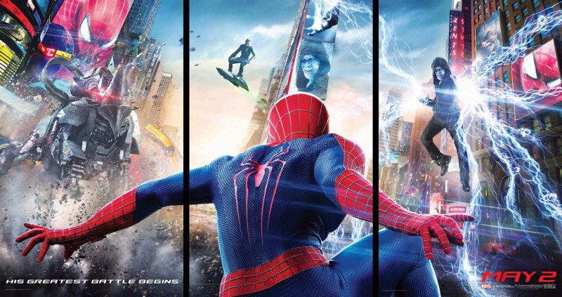 amazing spider-man-2 poster