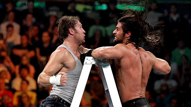 Money-in-the-Bank-2014-Ambrose-vs-Rollins