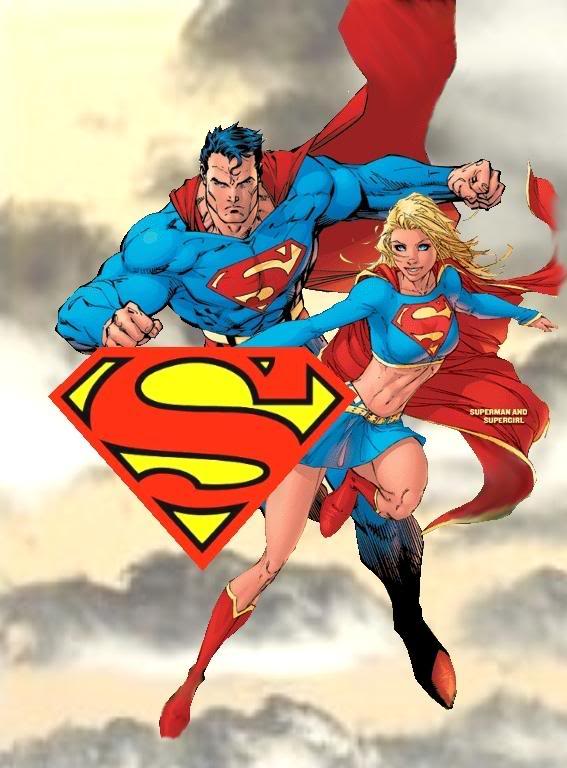 superman-supergirl