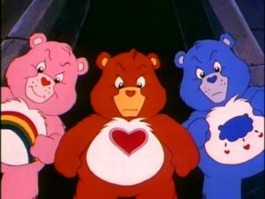 care bears netflix cast