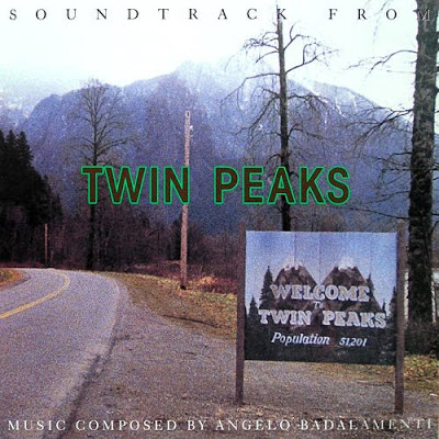 Twin Peaks - TV Series Score - Front