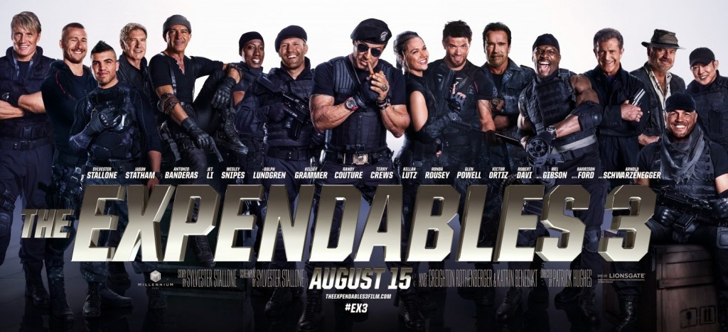 The Expendables 3 New Banner