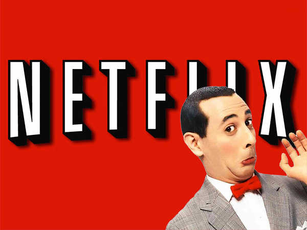 Pee-wee-Netflix
