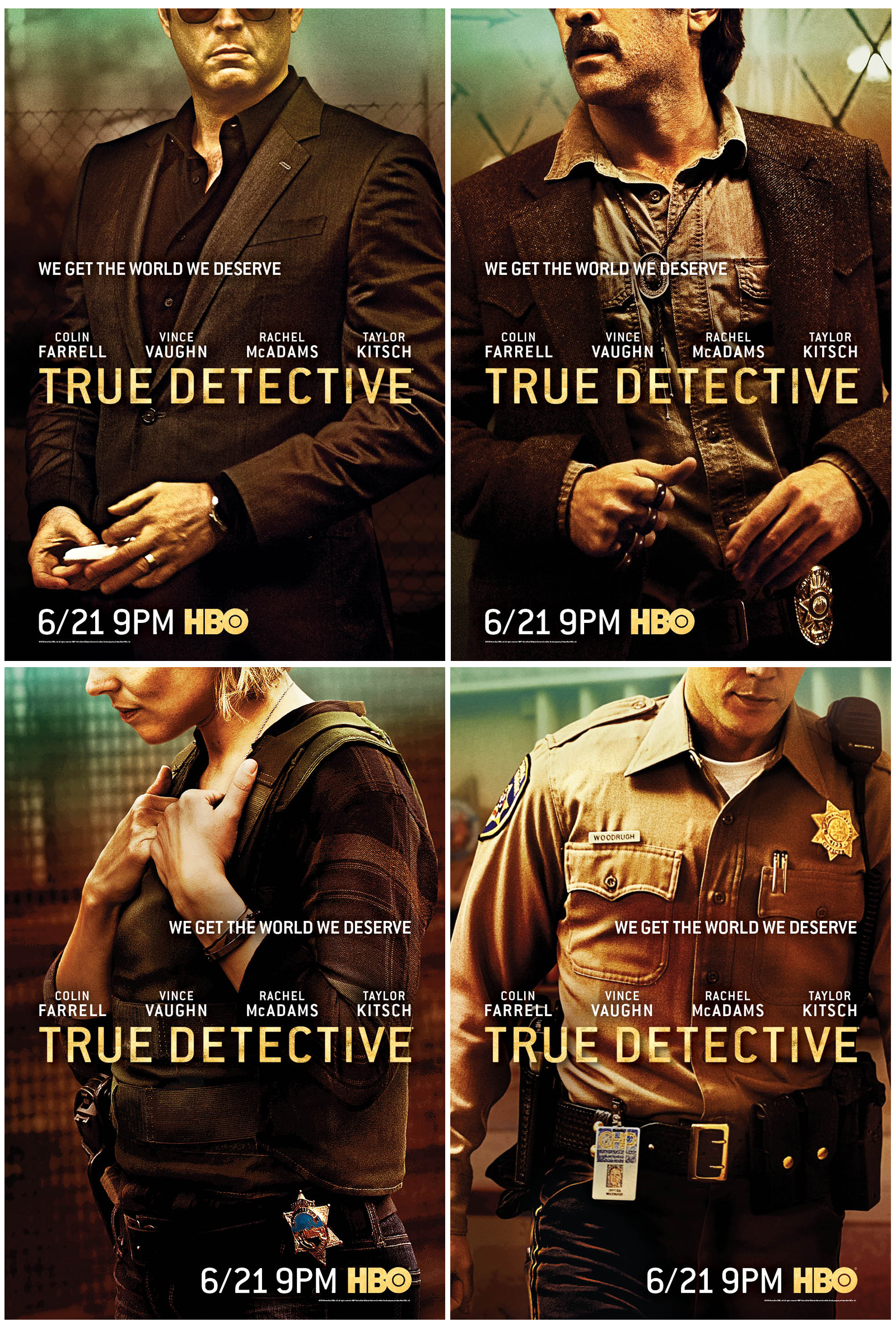 'True Detective' Season Two Looks Incredible! - Boomstick Comics