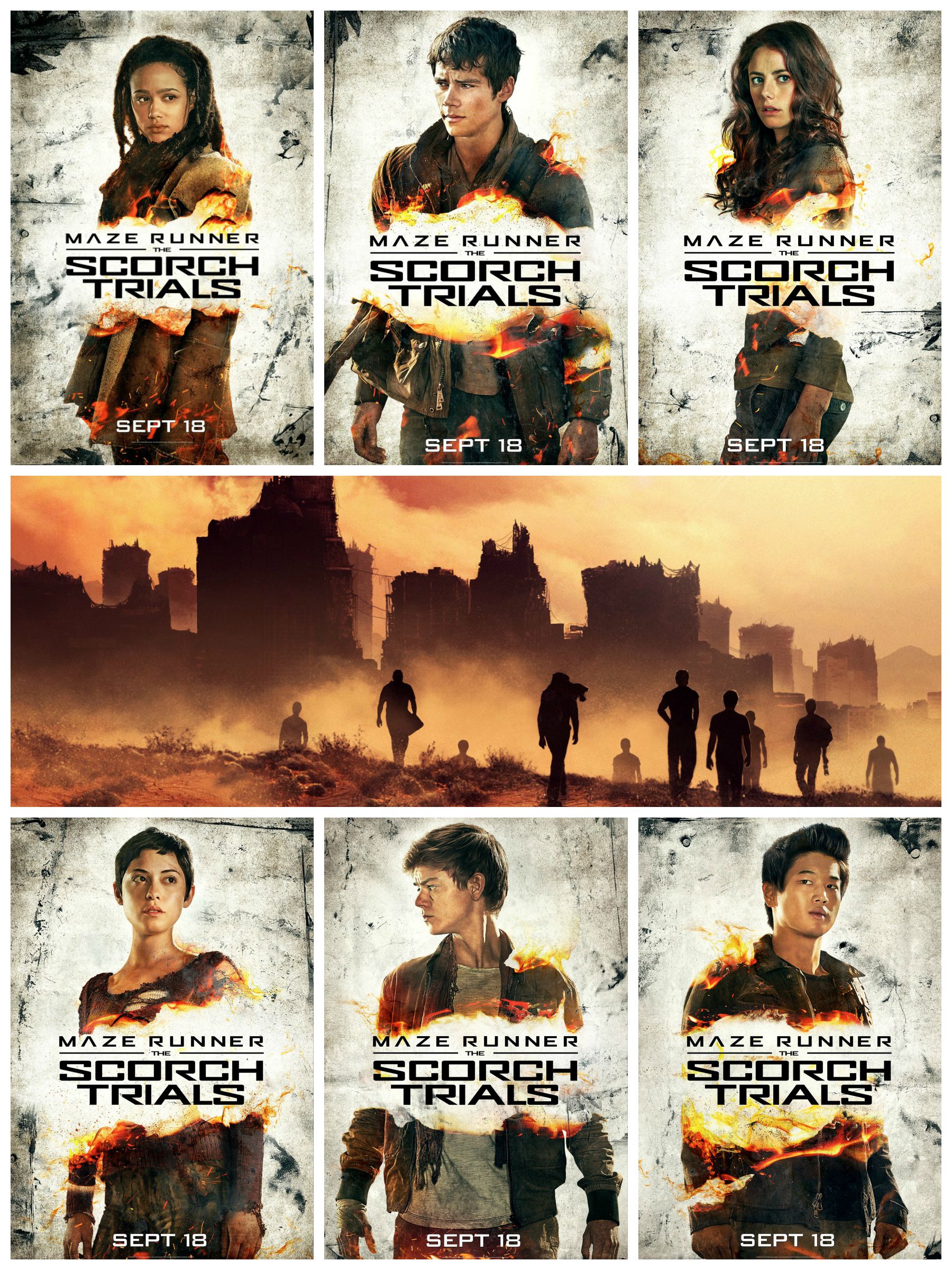  Maze Runner: The Scorch Trials [Blu-ray] : Dylan O'Brien,  Thomas Brodie-Sangster, Wes Ball: Movies & TV
