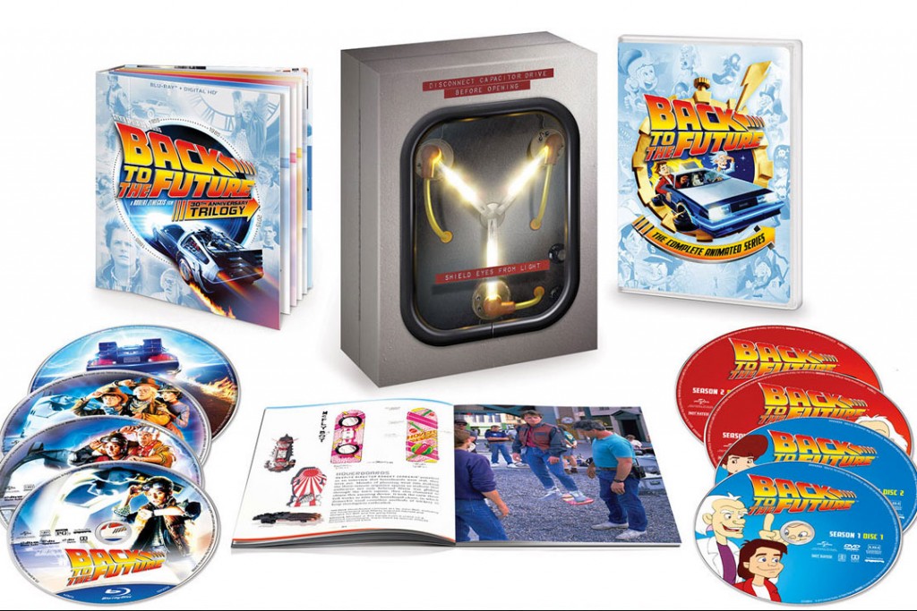 'Back To The Future' Trilogy' Coming To Collector's Pack and Theaters