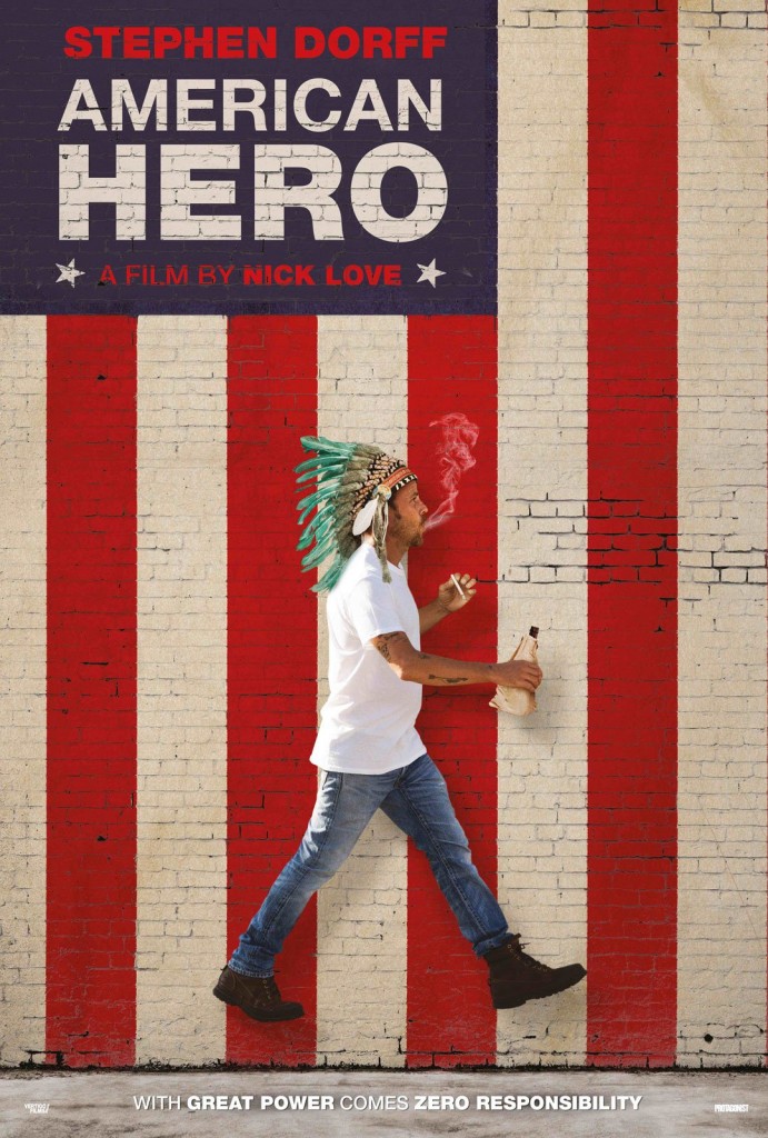 American-hero-Poster