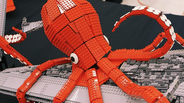 A LEGO Brickumentary - Octopus