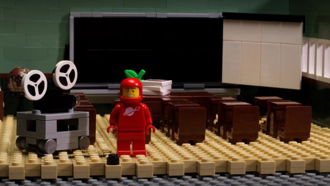 A Lego Brickumentary - Classroom