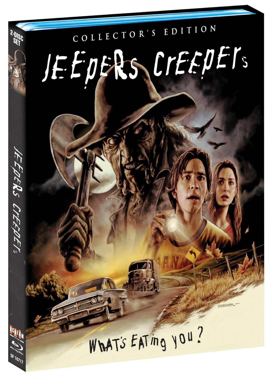 jeepers creepers movie genre