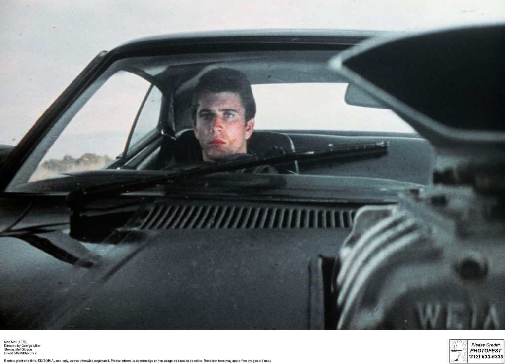 Mad Max (1979) Directed by George Miller Shown: Mel Gibson