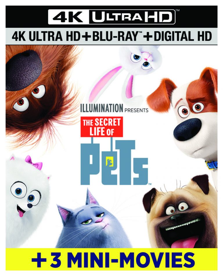 ‘The Secret Life Of Pets’ Comes To Blu-ray and HD Digital ...