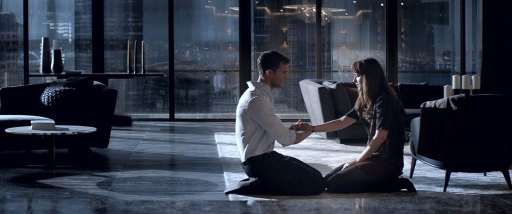 Fifty Shades Darker - Aa & Christian Propose