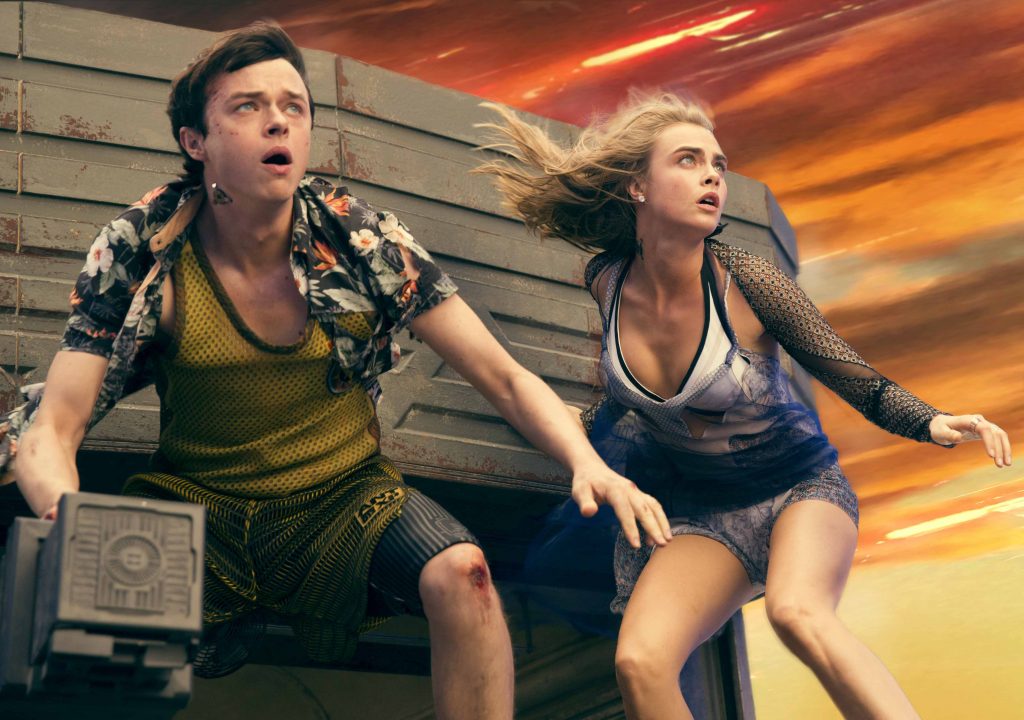 M-4VDF-16373afrpsd Final (Left to right.)    Dane DeHaan, and Cara Delevingne star in EuropaCorp's  Valerian and the City of a Thousand Planets. Photo credit: Vikram Gounassegarin © 2016 VALERIAN SAS Ð TF1 FILMS PRODUCTION